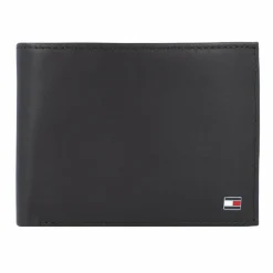 Online Tommy Hilfiger Eton Geldbörse Leder 12,5 cm brown