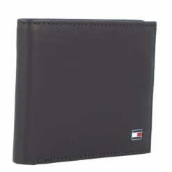 Herren Tommy Hilfiger Eton Geldbörse Leder 10 cm