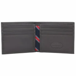 Herren Tommy Hilfiger Eton Geldbörse Leder 10 cm
