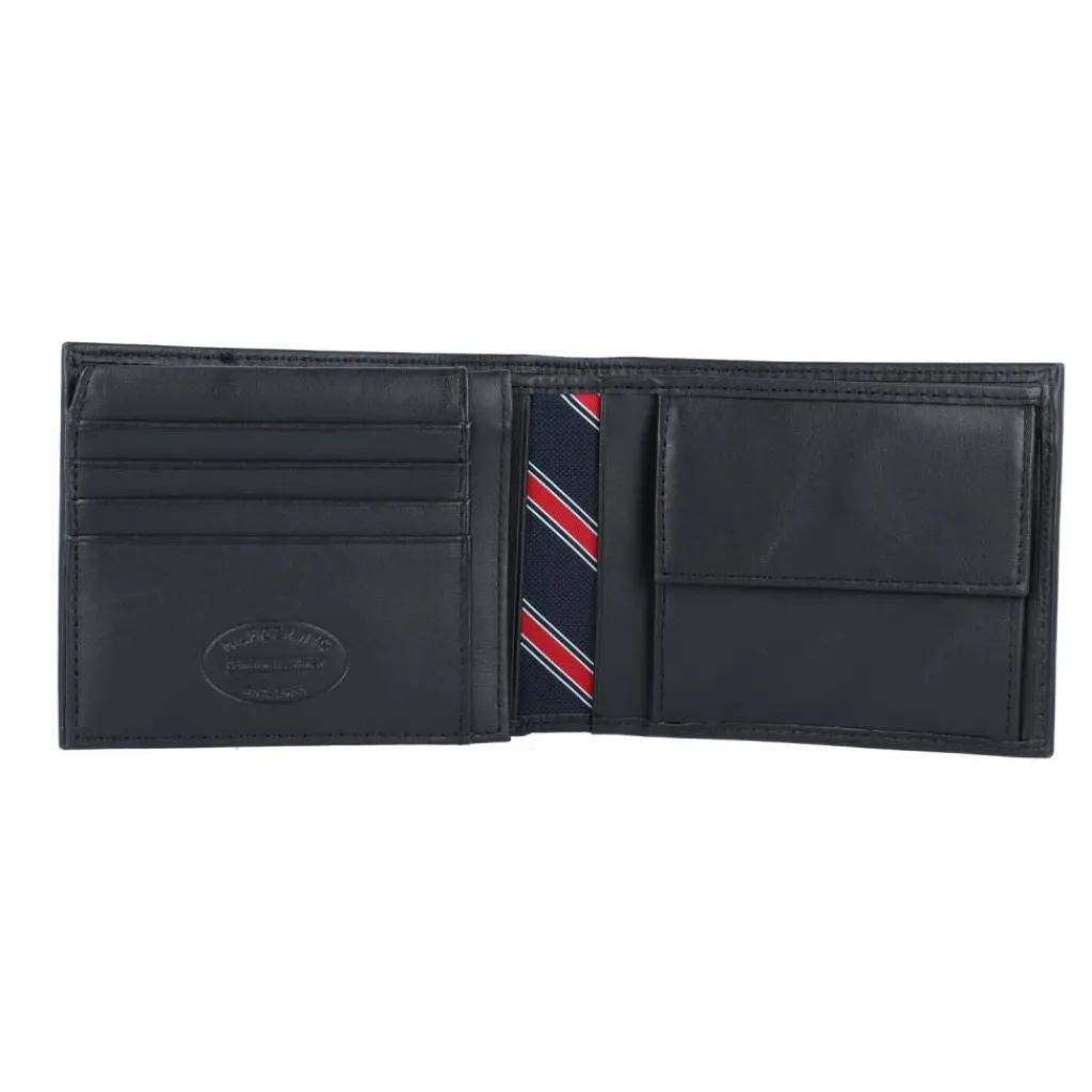 Herren Tommy Hilfiger Eton Geldbörse Leder 12,5 cm