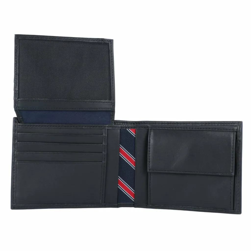 Herren Tommy Hilfiger Eton Geldbörse Leder 12,5 cm