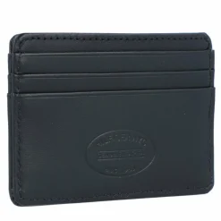 Clearance Tommy Hilfiger Eton Kreditkartenetui Leder 10 cm black