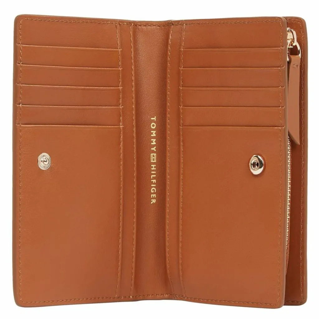 Damen Tommy Hilfiger Geldbörse Leder 14.5 cm