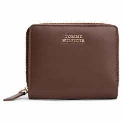 Tommy Hilfiger Damengeldbörsen Querformat<Geldbörse Leder 12 cm rich walnut