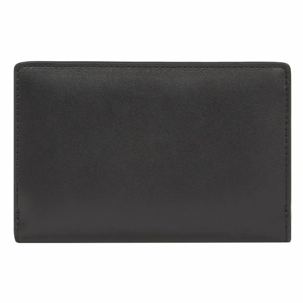 Tommy Hilfiger Damengeldbörsen Querformat<Geldbörse Leder 14.5 cm black