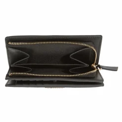 Tommy Hilfiger Damengeldbörsen Querformat<Geldbörse Leder 14.5 cm black