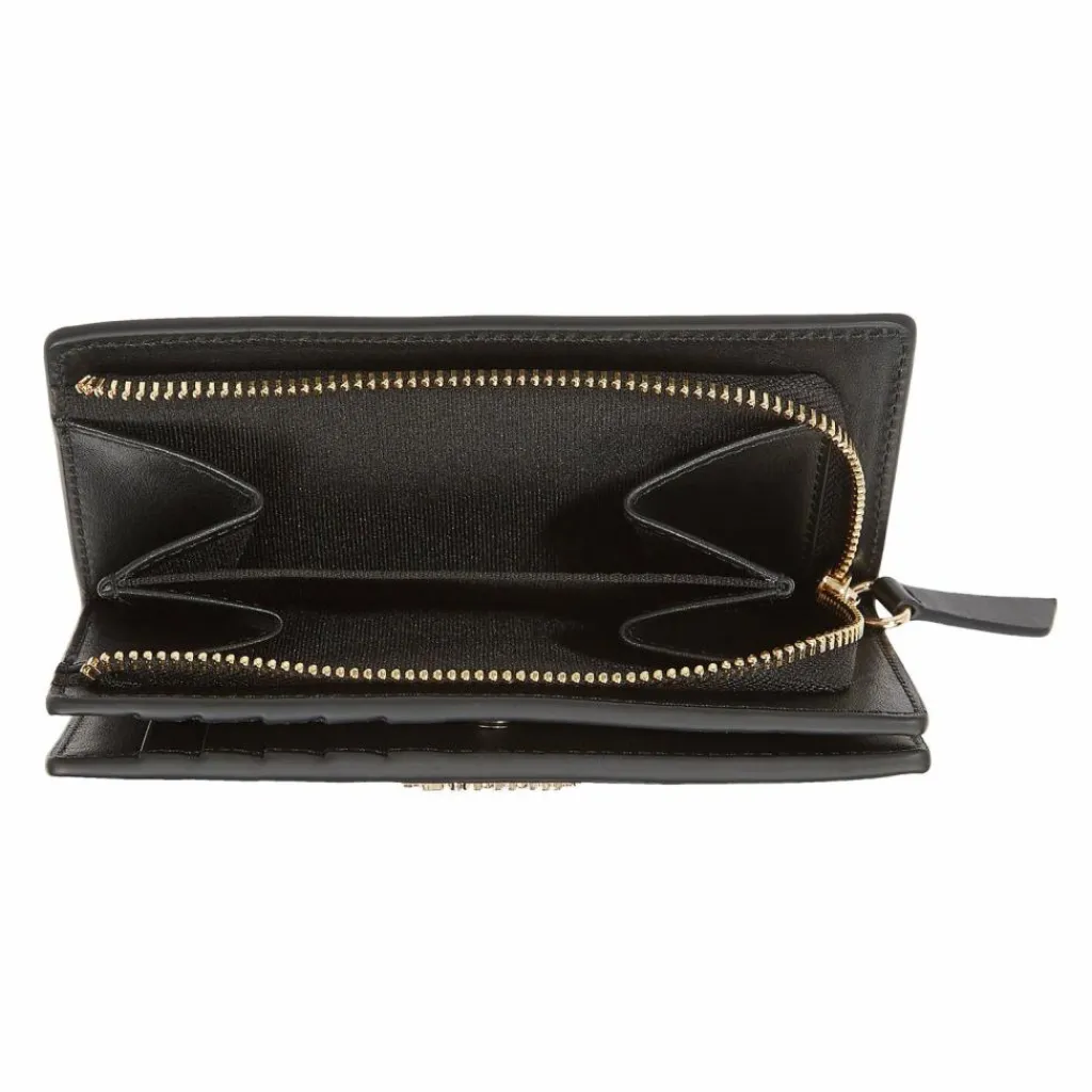 Tommy Hilfiger Damengeldbörsen Querformat<Geldbörse Leder 14.5 cm black