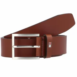 Tommy Hilfiger Herrengürtel<Hampton Gürtel Leder dark tan