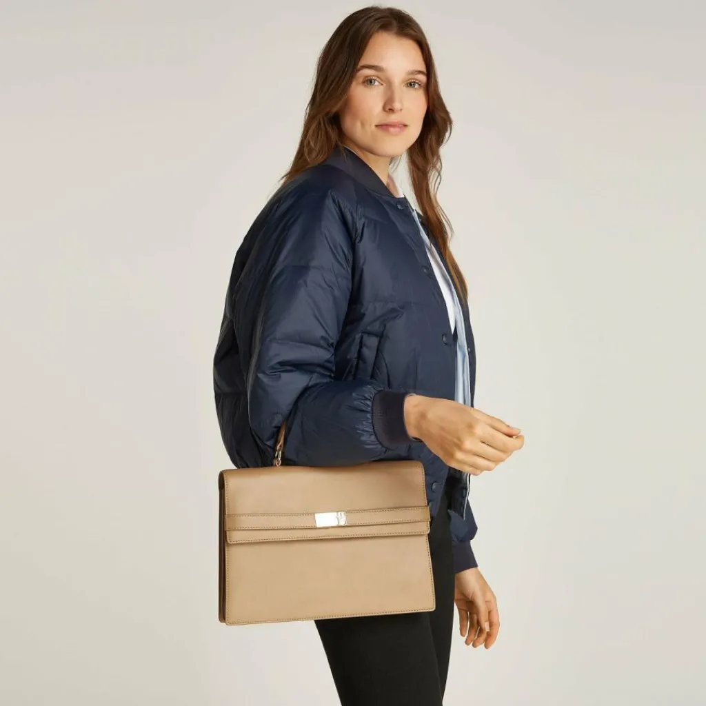 Tommy Hilfiger Henkeltaschen<Heritage Handtasche 30.5 cm khaki