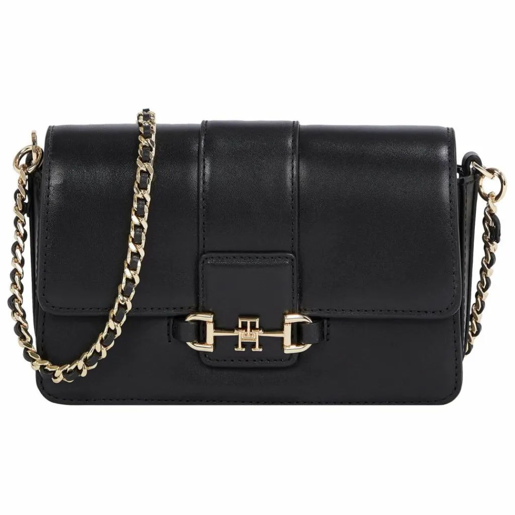 Tommy Hilfiger Umhängetaschen<Heritage Umhängetasche Leder 20 cm black