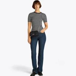 Tommy Hilfiger Umhängetaschen<Heritage Umhängetasche Leder 20 cm black