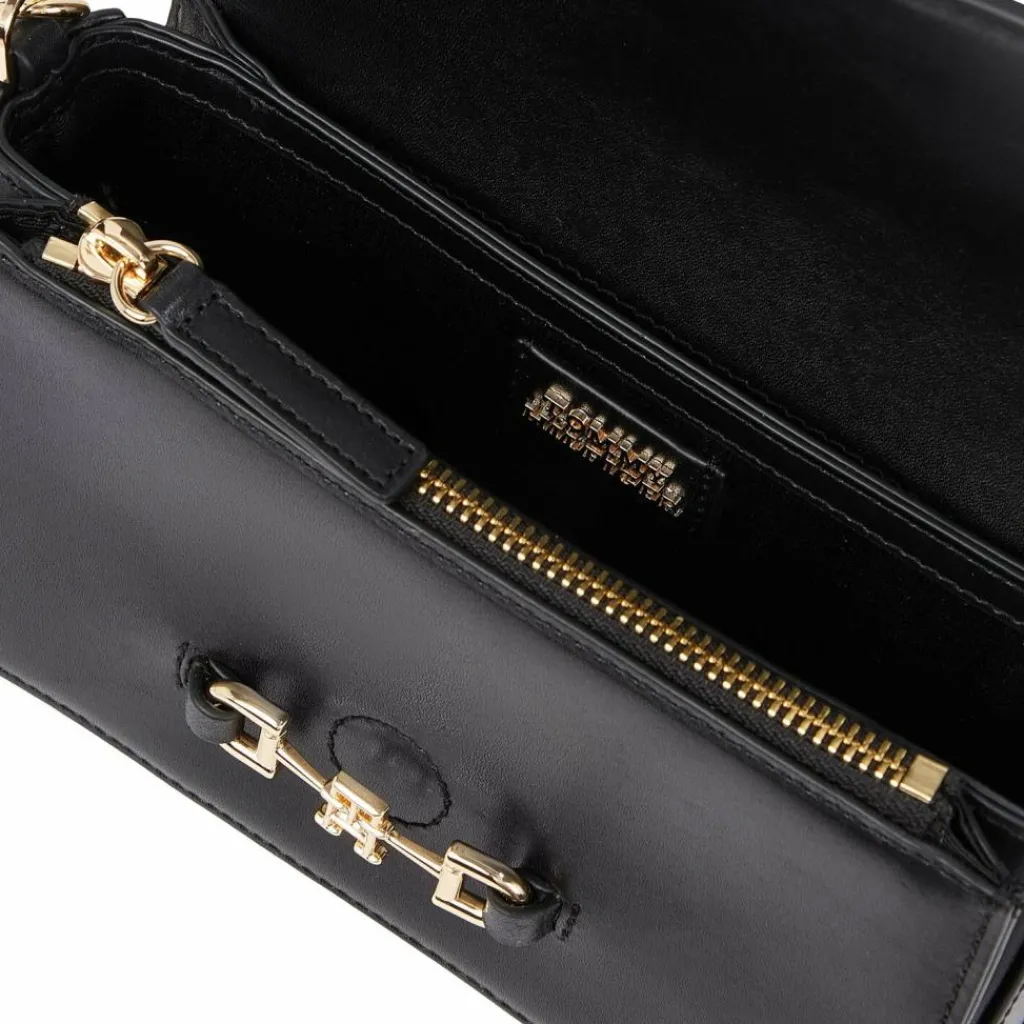 Tommy Hilfiger Umhängetaschen<Heritage Umhängetasche Leder 20 cm black