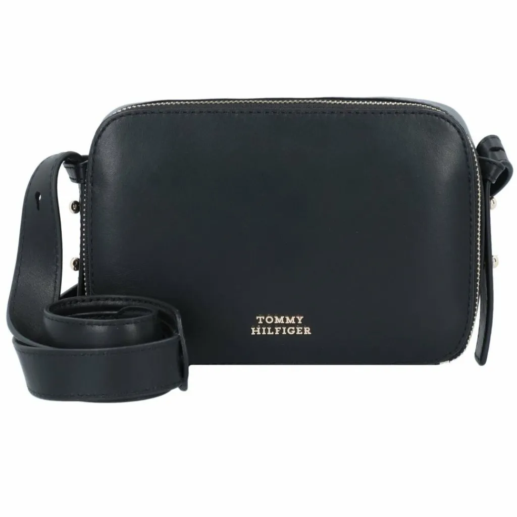 Tommy Hilfiger Hilfiger Leather Umhängetasche Leder 20 cm