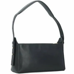 Sale Tommy Hilfiger Hilfiger Leather Schultertasche Leder 25 cm black