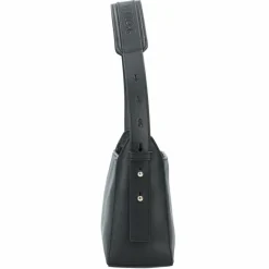 Sale Tommy Hilfiger Hilfiger Leather Schultertasche Leder 25 cm black