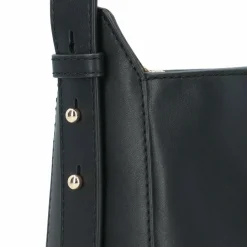 Sale Tommy Hilfiger Hilfiger Leather Schultertasche Leder 25 cm black