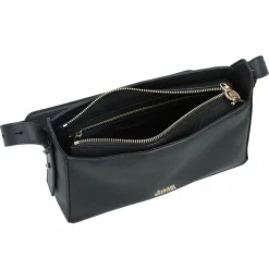 Sale Tommy Hilfiger Hilfiger Leather Schultertasche Leder 25 cm black