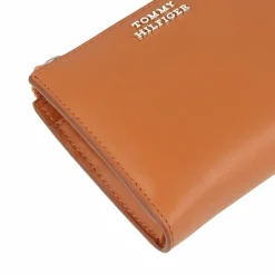 Damen Tommy Hilfiger Hilfiger Leather Geldbörse Leder 13 cm