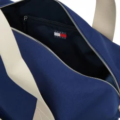 Tommy Hilfiger Jeans Weekender|Reisetaschen Ohne Rollen<TJM Retro Cool Weekender Reisetasche 44 cm blue