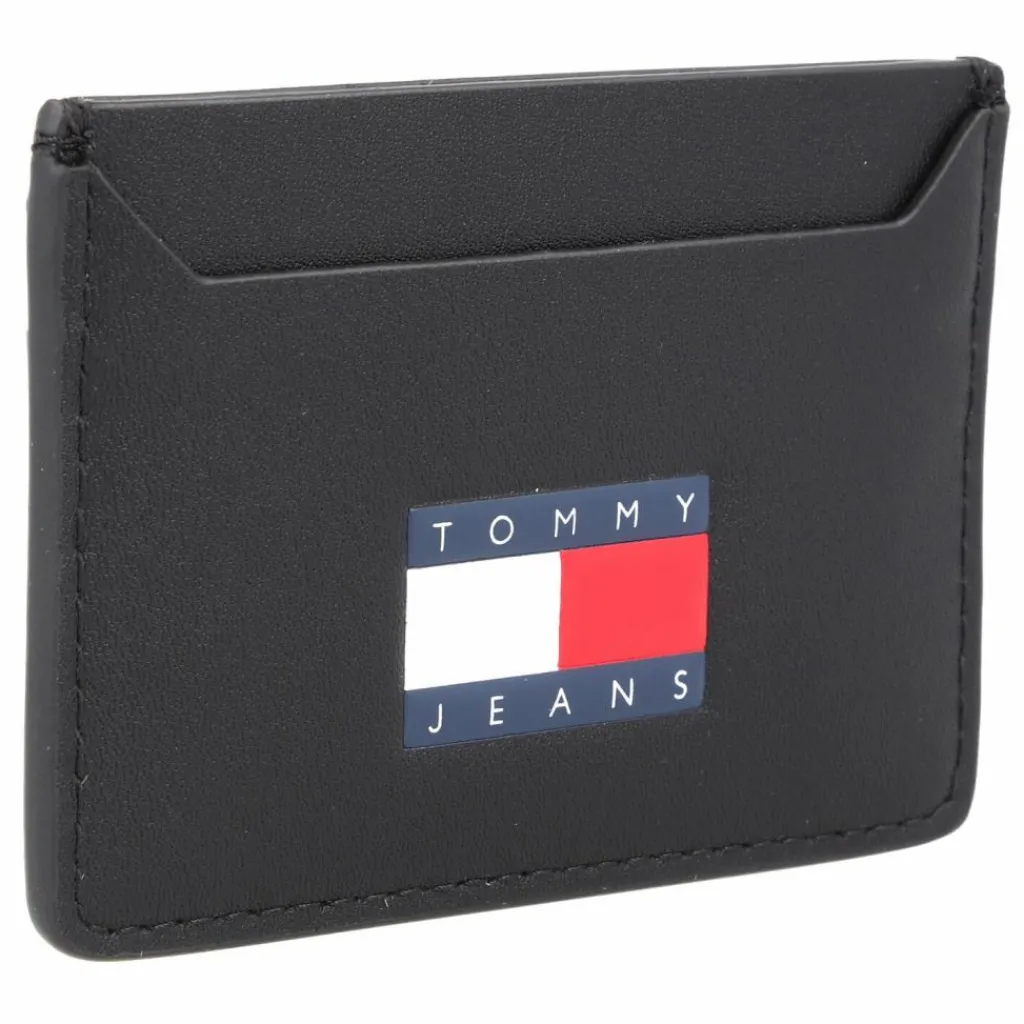 Tommy Hilfiger Jeans TJM Heritage Kreditkartenetui Leder 9.5 cm