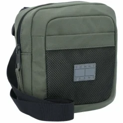 Hot Tommy Hilfiger Jeans TJM Hybrid Umhängetasche 17.5 cm pewter green