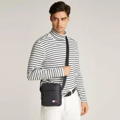 Tommy Hilfiger Jeans TJM Daily Mini Bag Umhängetasche 18 cm