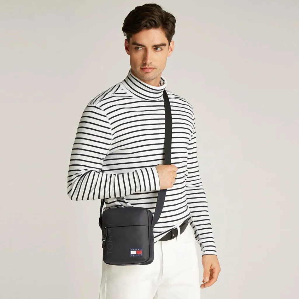 Tommy Hilfiger Jeans TJM Daily Mini Bag Umhängetasche 18 cm