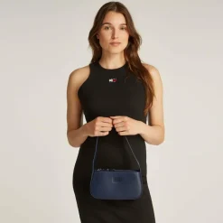 Online Tommy Hilfiger Jeans TJM ESS Must Schultertasche 22 cm blue