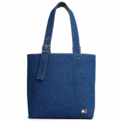 Tommy Hilfiger Jeans Shopper|Schultertaschen<TJM Cool Shopper Tasche 31 cm denim