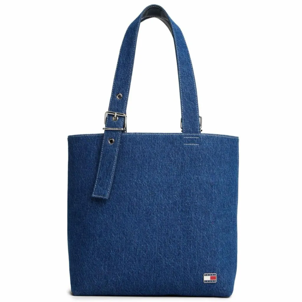 Tommy Hilfiger Jeans Shopper|Schultertaschen<TJM Cool Shopper Tasche 31 cm denim