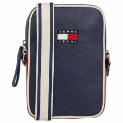 Hot Tommy Hilfiger Jeans TJM City Mini Bag Umhängetasche 16 cm blue