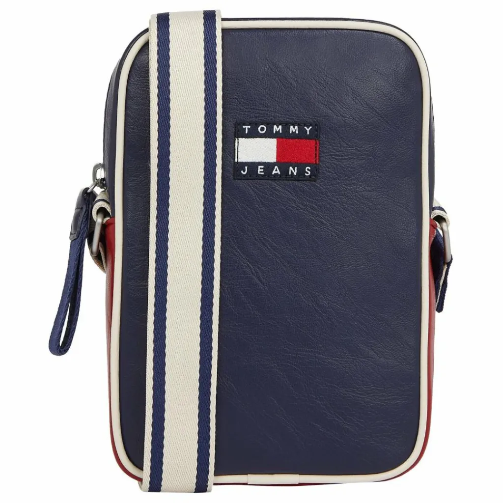 Hot Tommy Hilfiger Jeans TJM City Mini Bag Umhängetasche 16 cm blue