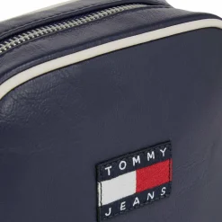 Hot Tommy Hilfiger Jeans TJM City Mini Bag Umhängetasche 16 cm blue