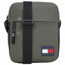 Outlet Tommy Hilfiger Jeans TJM Daily Mini Bag Umhängetasche 18 cm green