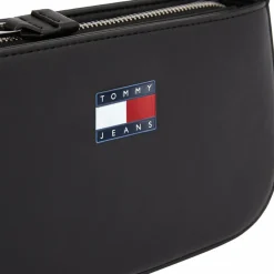 New Tommy Hilfiger Jeans TJM ESS Must Schultertasche 22 cm black