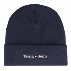 Tommy Hilfiger Jeans Mützen<TJM Sport Strickmütze twilight-navy
