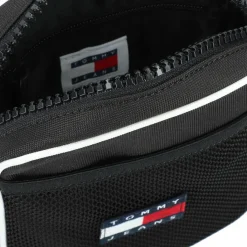 Sale Tommy Hilfiger Jeans TJM Heritage Umhängetasche 14 cm black