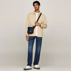 Sale Tommy Hilfiger Jeans Tjm Freshman Umhängetasche 18 cm winter corporate