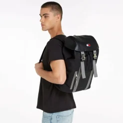 Hot Tommy Hilfiger Jeans Tjm Surplus Daypack 44 cm black