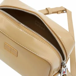 Clearance Tommy Hilfiger Jeans TJW Ess Must Mini Bag Umhängetasche 18.5 cm khaki