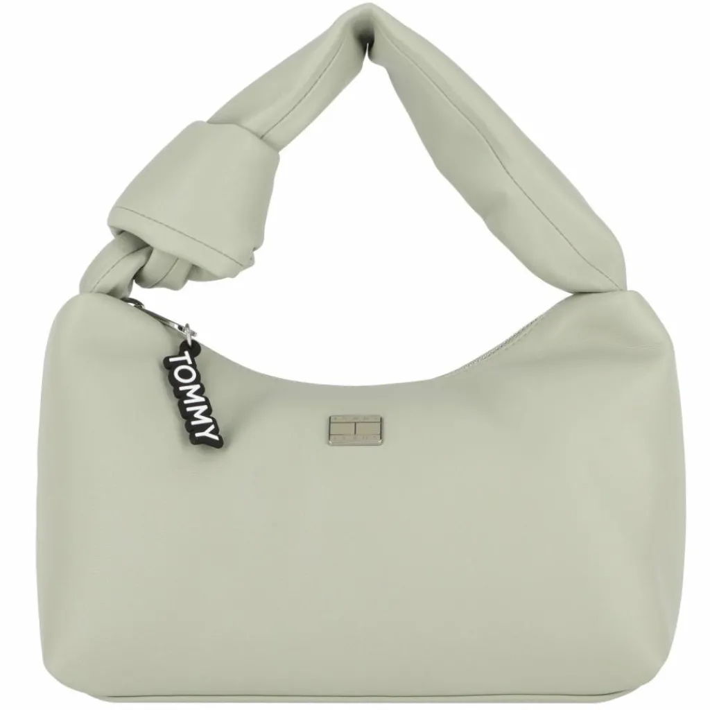 Outlet Tommy Hilfiger Jeans TJW City Girl Handtasche 28 cm faded willow
