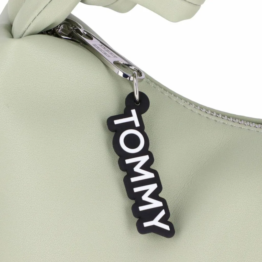 Outlet Tommy Hilfiger Jeans TJW City Girl Handtasche 28 cm faded willow