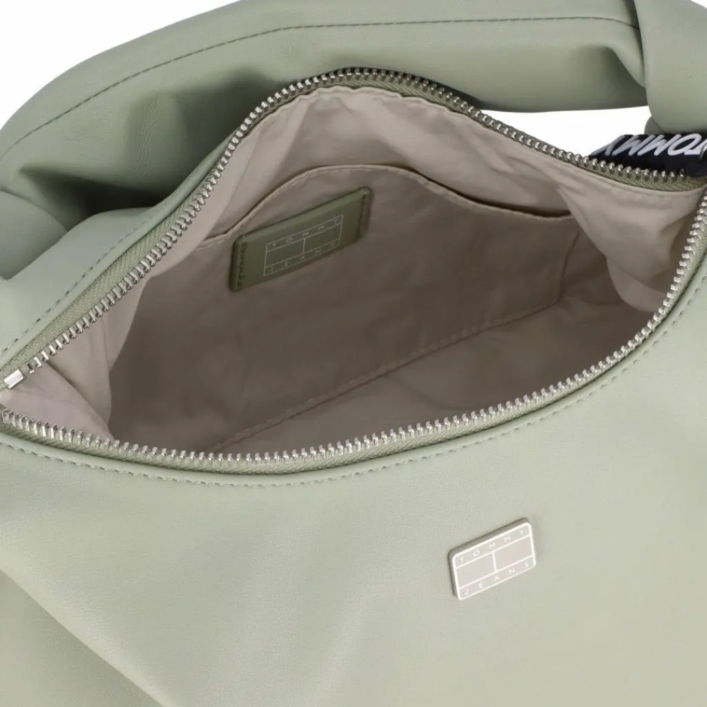 Outlet Tommy Hilfiger Jeans TJW City Girl Handtasche 28 cm faded willow