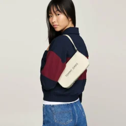 Hot Tommy Hilfiger Jeans Tjw Ess Must Schultertasche 25 cm newsprint