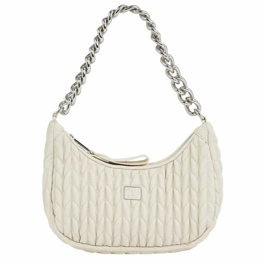 Sale Tommy Hilfiger Jeans TJW Iconic Schultertasche 23 cm beige