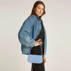 Tommy Hilfiger Jeans TJW Ess Must Schultertasche 22 cm blue