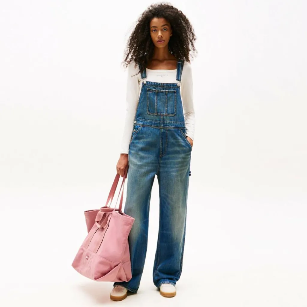 Sale Tommy Hilfiger Jeans TJW Tote Shopper Tasche 62 cm tahiti berry