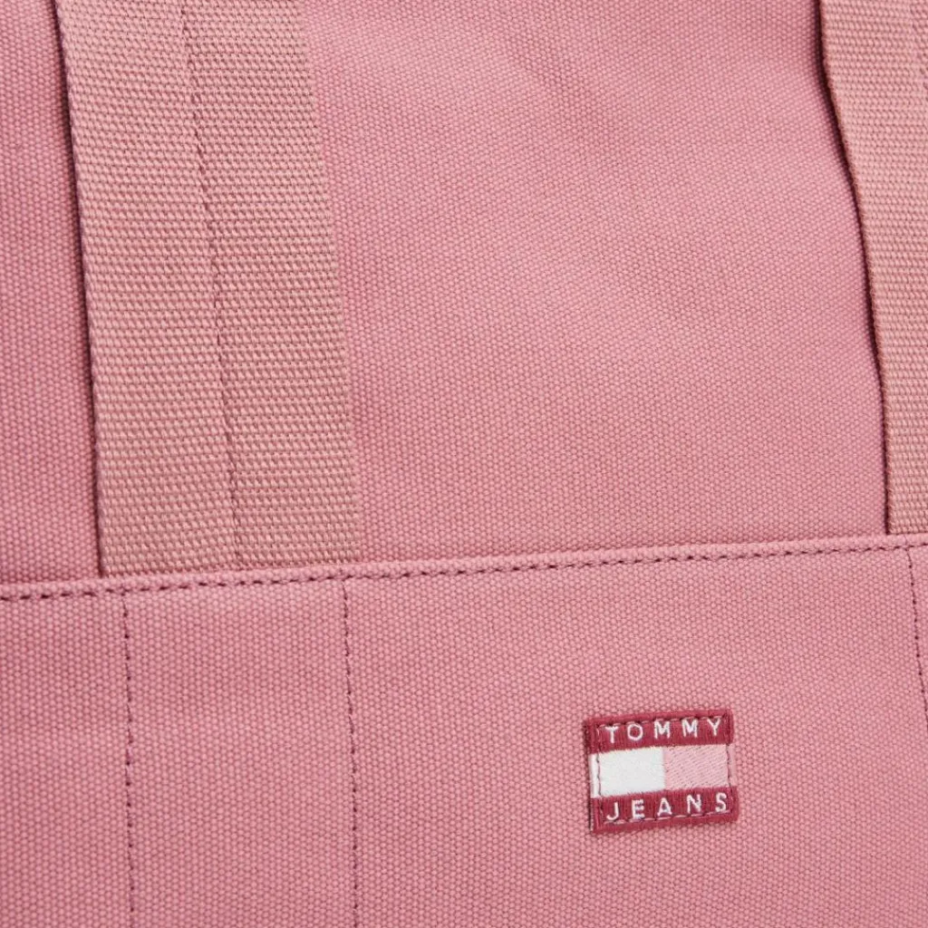 Sale Tommy Hilfiger Jeans TJW Tote Shopper Tasche 62 cm tahiti berry