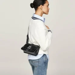 New Tommy Hilfiger Jeans Tjw Utility Umhängetasche 26 cm black