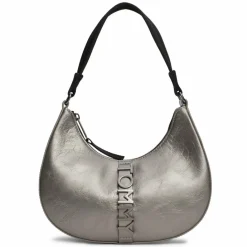 Discount Tommy Hilfiger Jeans Tjw City Schultertasche 26 cm pewter